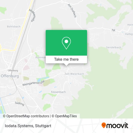 Iodata.Systems map