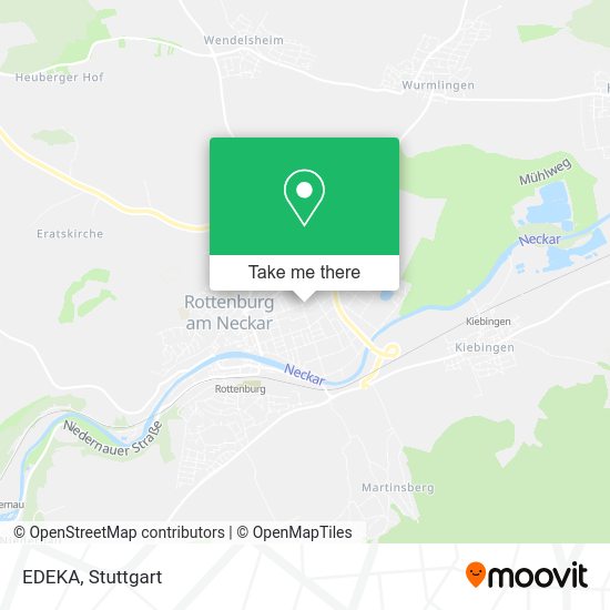 Карта EDEKA