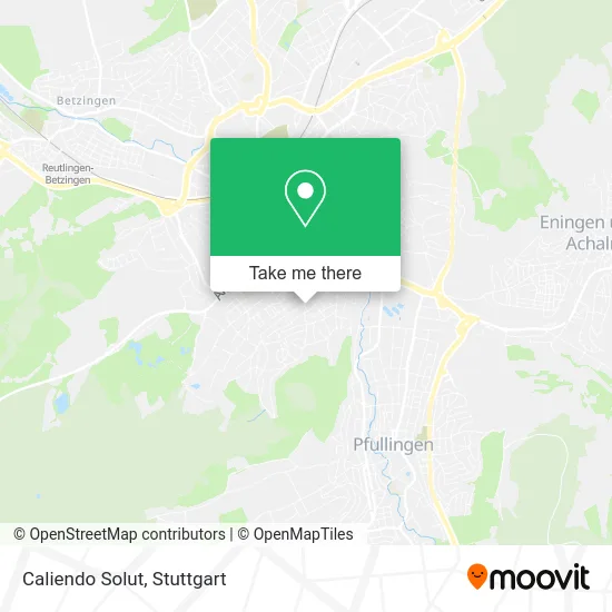 Карта Caliendo Solut