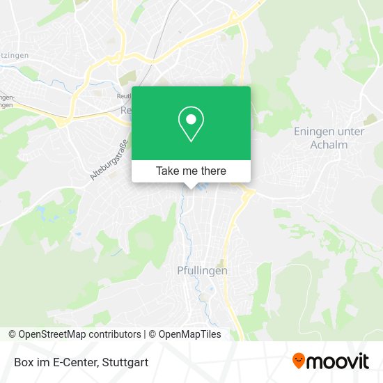 Карта Box im E-Center