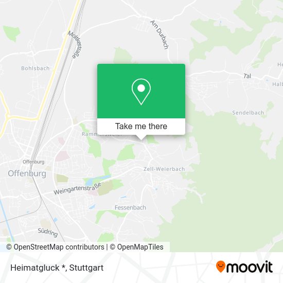 Карта Heimatgluck *