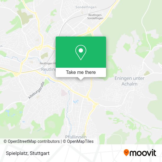 Карта Spielplatz