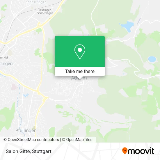 Карта Salon Gitte