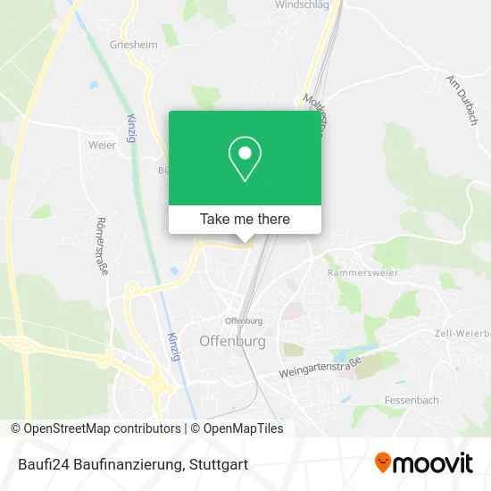 Карта Baufi24 Baufinanzierung