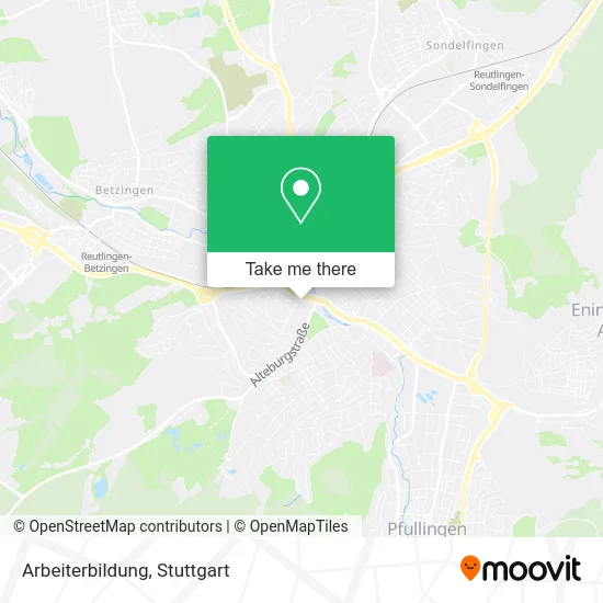 Карта Arbeiterbildung