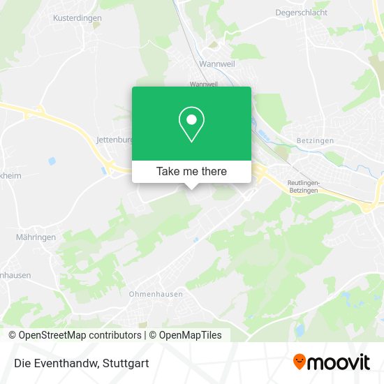Карта Die Eventhandw