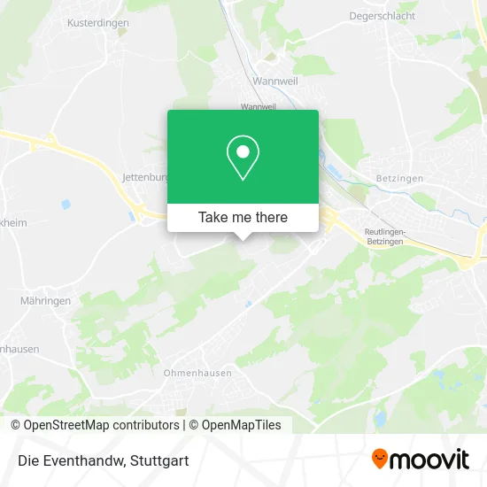 Карта Die Eventhandw