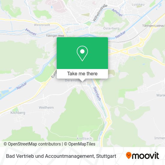Карта Bad Vertrieb und Accountmanagement