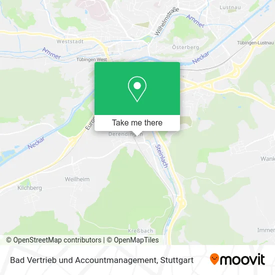 Bad Vertrieb und Accountmanagement map