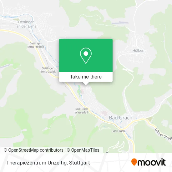 Карта Therapiezentrum Unzeitig