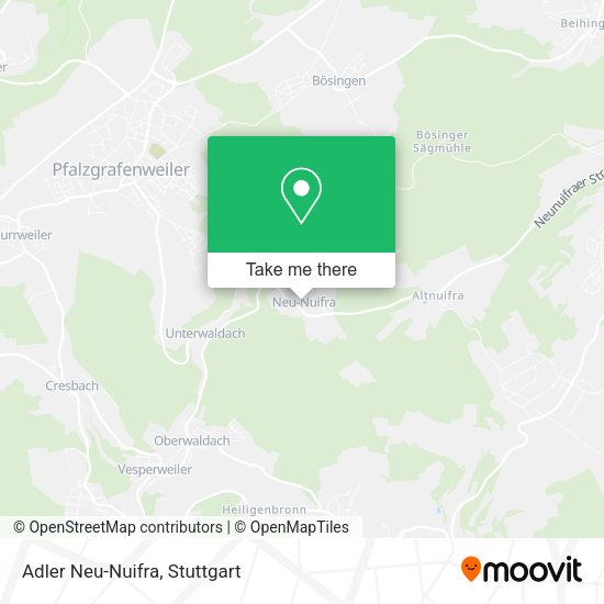 Карта Adler Neu-Nuifra