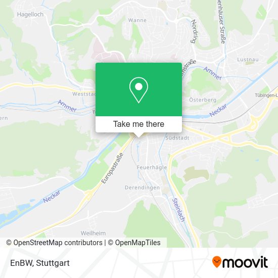 Карта EnBW