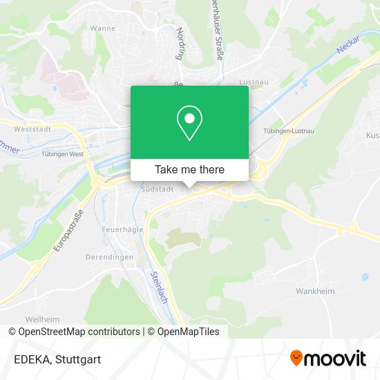 Карта EDEKA