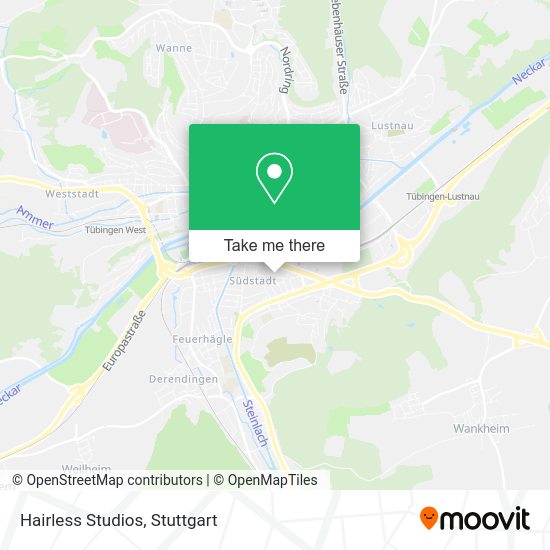 Карта Hairless Studios