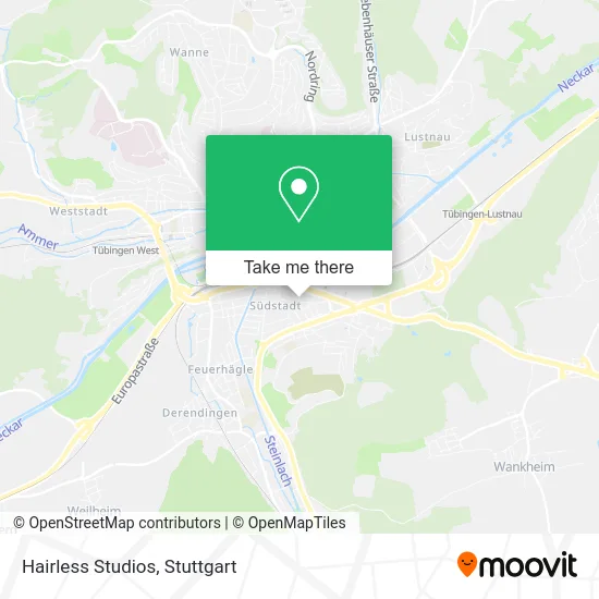 Карта Hairless Studios