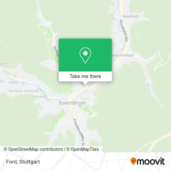 Ford map