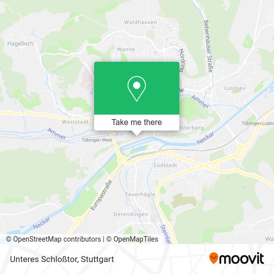 Карта Unteres Schloßtor
