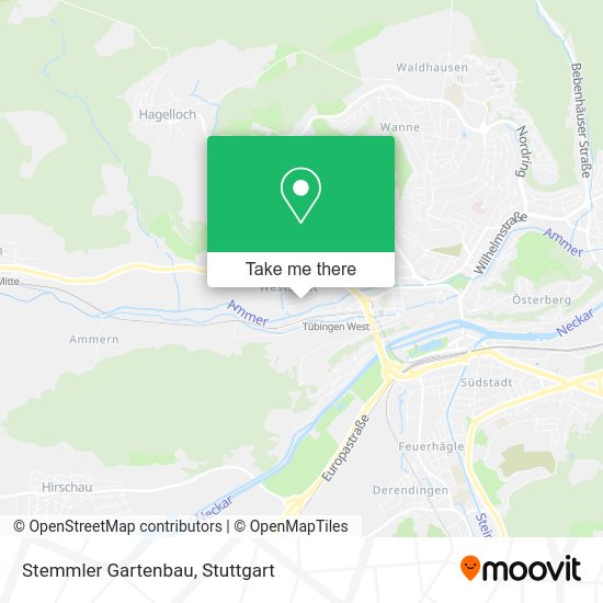 Карта Stemmler Gartenbau