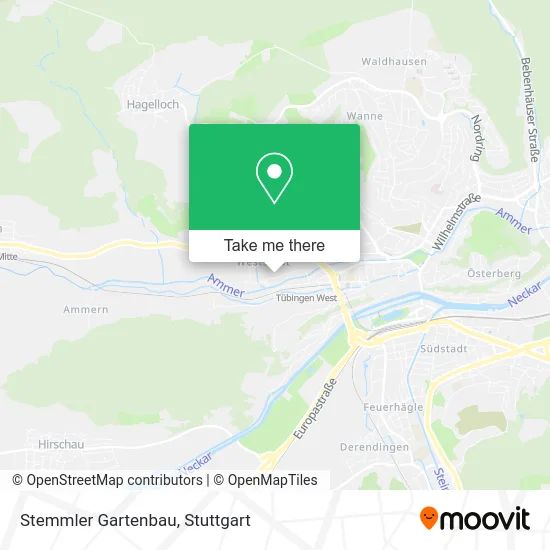 Карта Stemmler Gartenbau