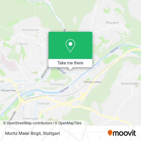 Карта Moritz Maier Birgit
