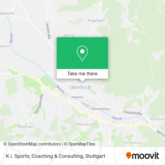 Карта K.i. Sports, Coaching & Consulting