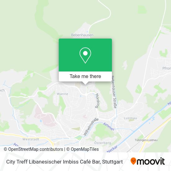 Карта City Treff Libanesischer Imbiss Café Bar