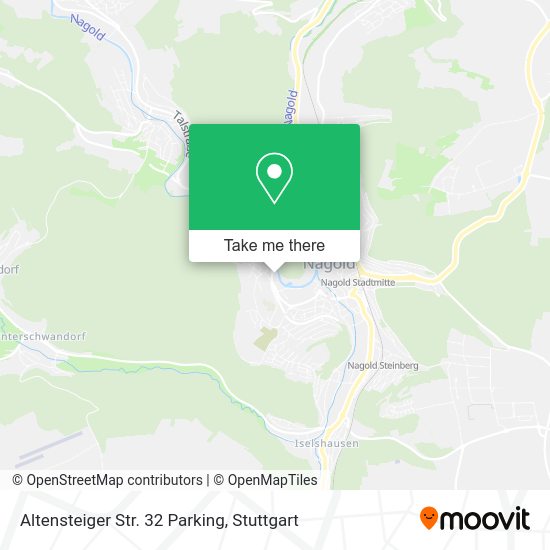 Карта Altensteiger Str. 32 Parking