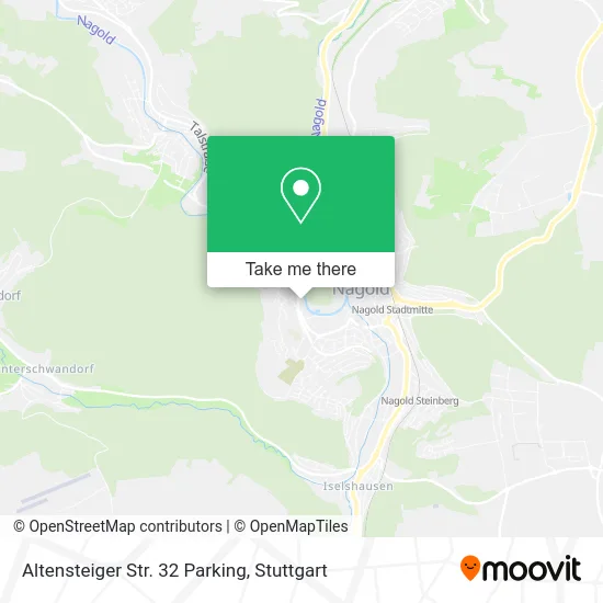 Карта Altensteiger Str. 32 Parking