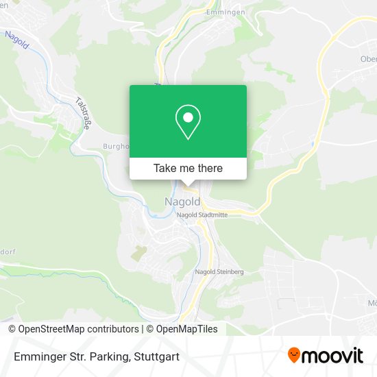 Карта Emminger Str. Parking