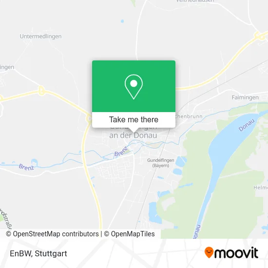 Карта EnBW