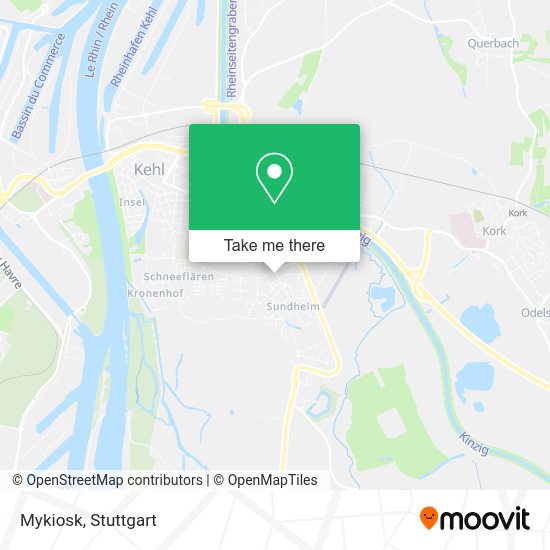 Карта Mykiosk