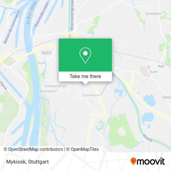 Карта Mykiosk