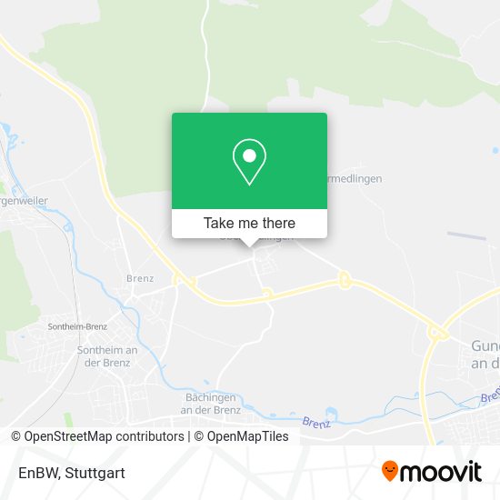 Карта EnBW