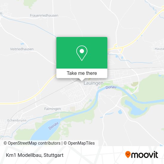 Карта Km1 Modellbau