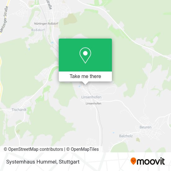 Карта Systemhaus Hummel
