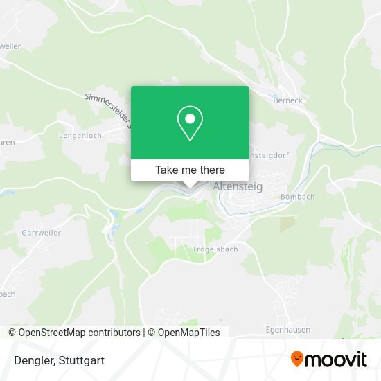Карта Dengler