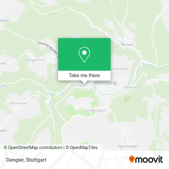Карта Dengler