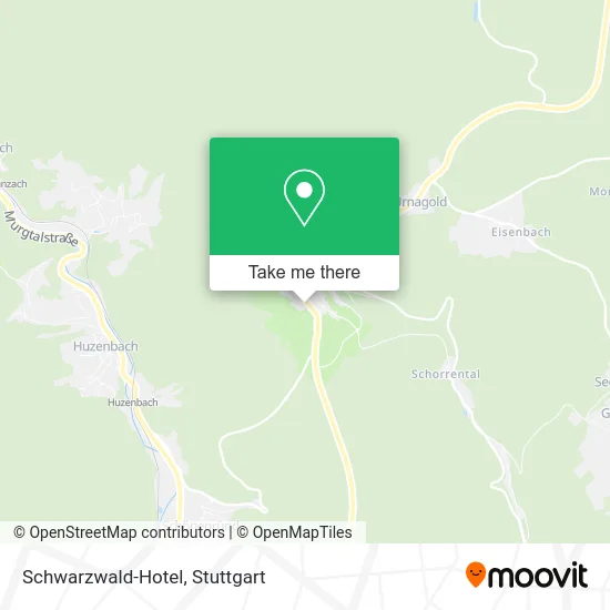 Карта Schwarzwald-Hotel