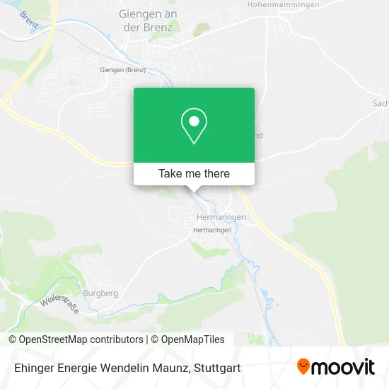 Карта Ehinger Energie Wendelin Maunz