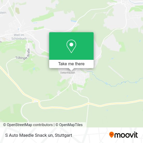 Карта S Auto Maedle Snack un