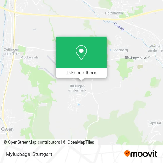 Карта Myluxbags