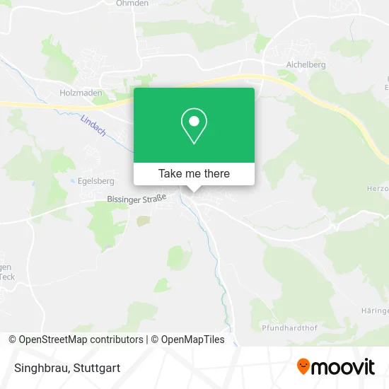 Карта Singhbrau