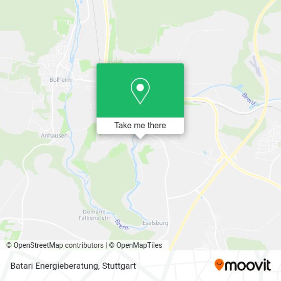 Карта Batari Energieberatung