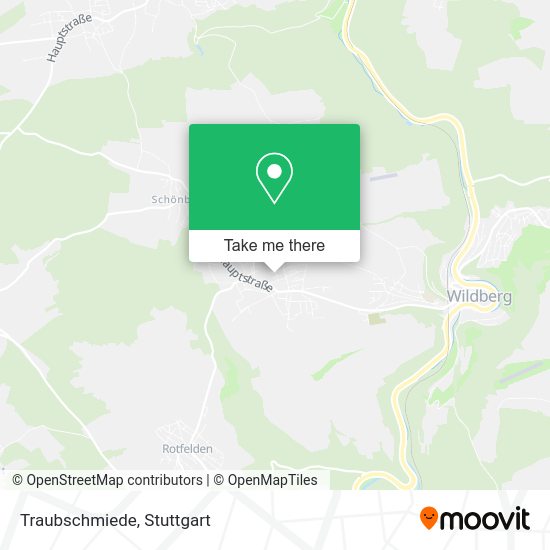 Карта Traubschmiede