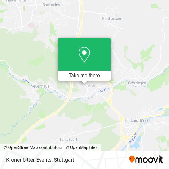 Карта Kronenbitter Events