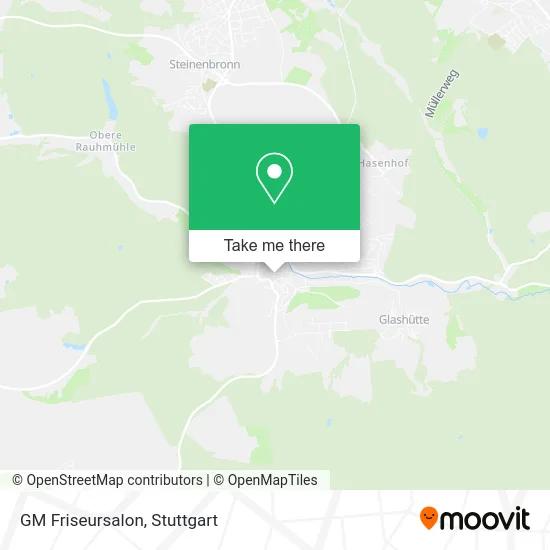 Карта GM Friseursalon