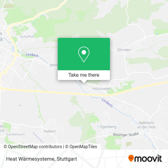 Карта Heat Wärmesysteme