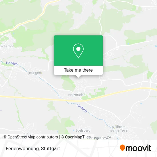 Карта Ferienwohnung