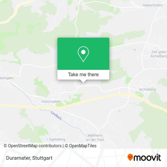 Карта Duramater