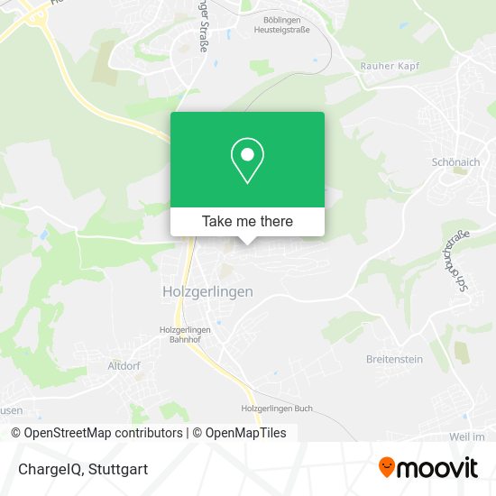 Карта ChargeIQ